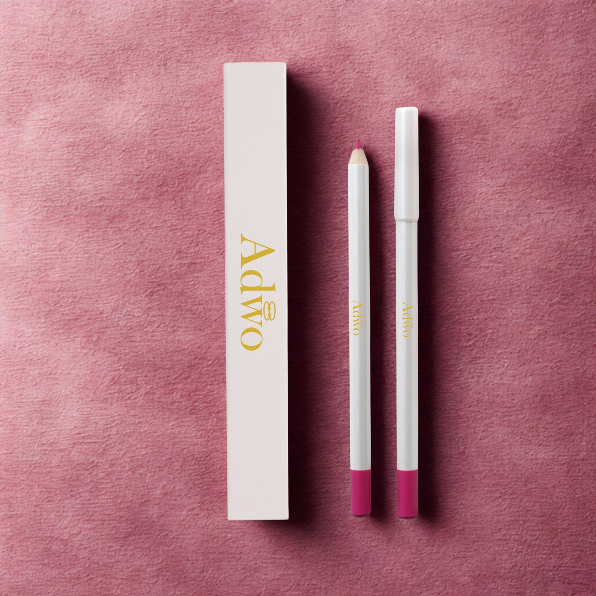 Duafe Lip Pencil~Obsidian Night (DP01)