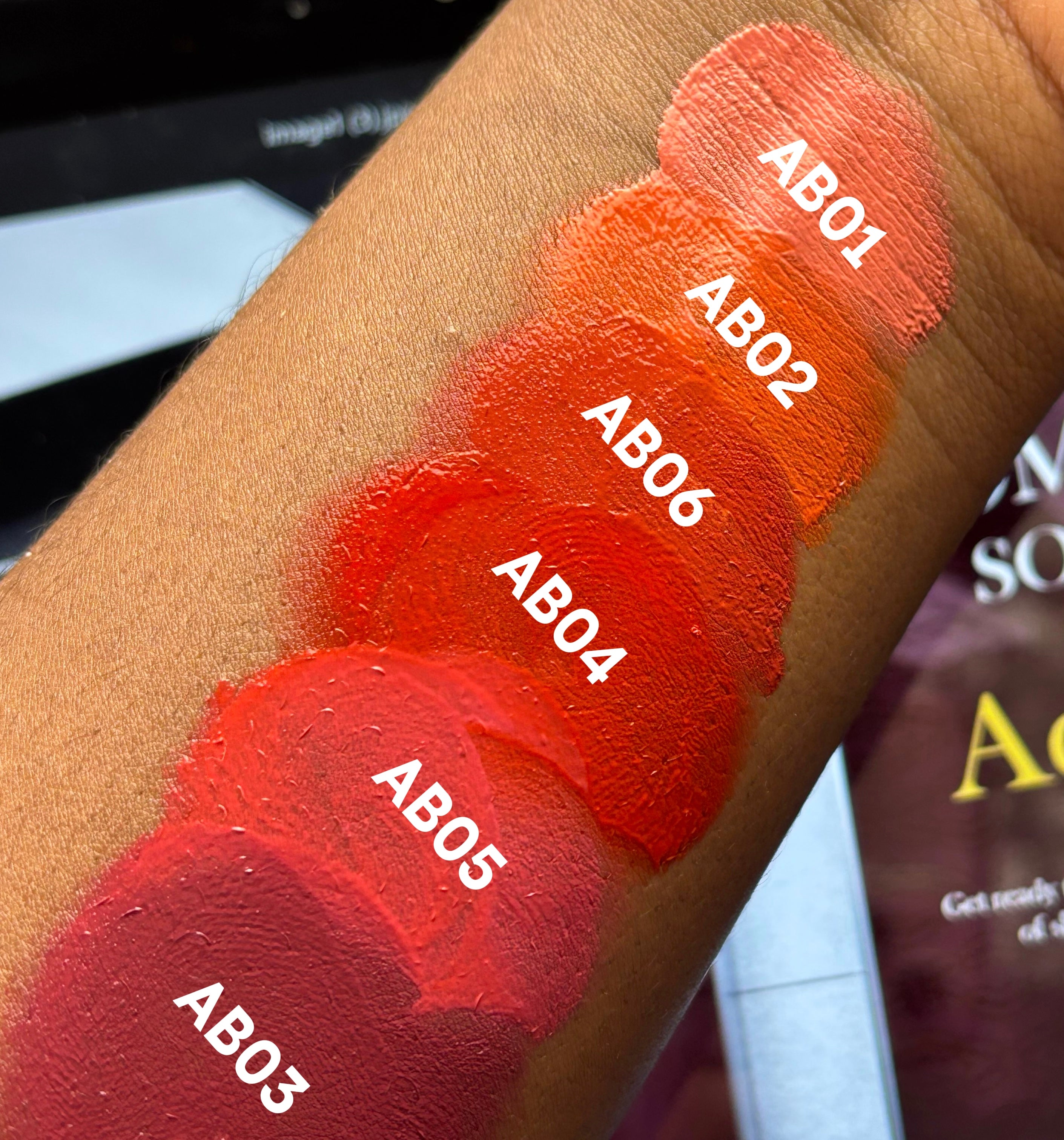 Akuaba Blush~Berry Petal (AB03)