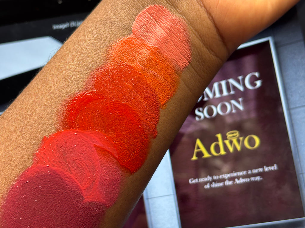 Akuaba Blush~Crimson Heat (AB04)