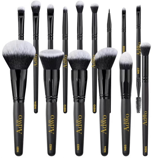 Nkyimkyim Makeup Brush Set