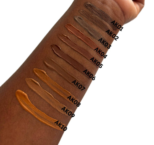 Akoma Moisturizing Foundation (SPF 30)